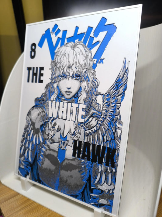 Décoration 3D Griffith – The White Hawk