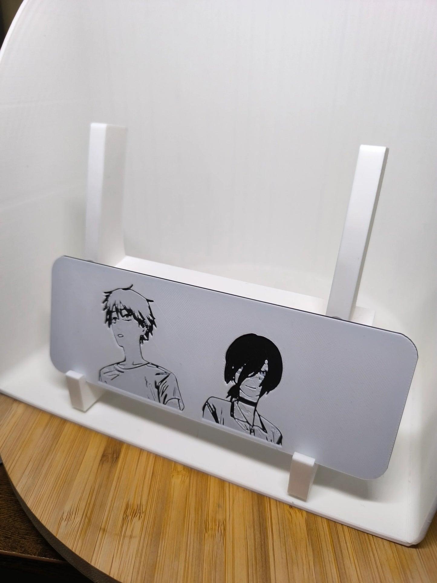 Marque-page Denji & Reze - Chainsaw Man