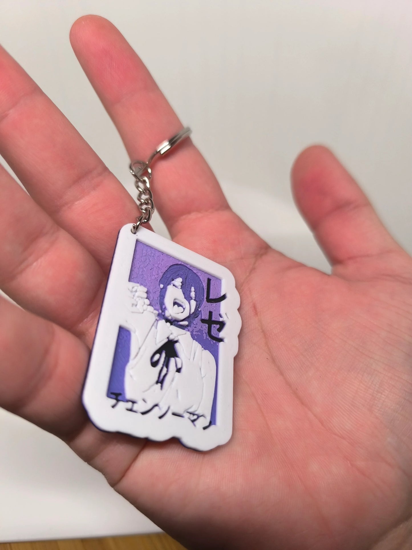 Reze Keychain - Chainsaw Man