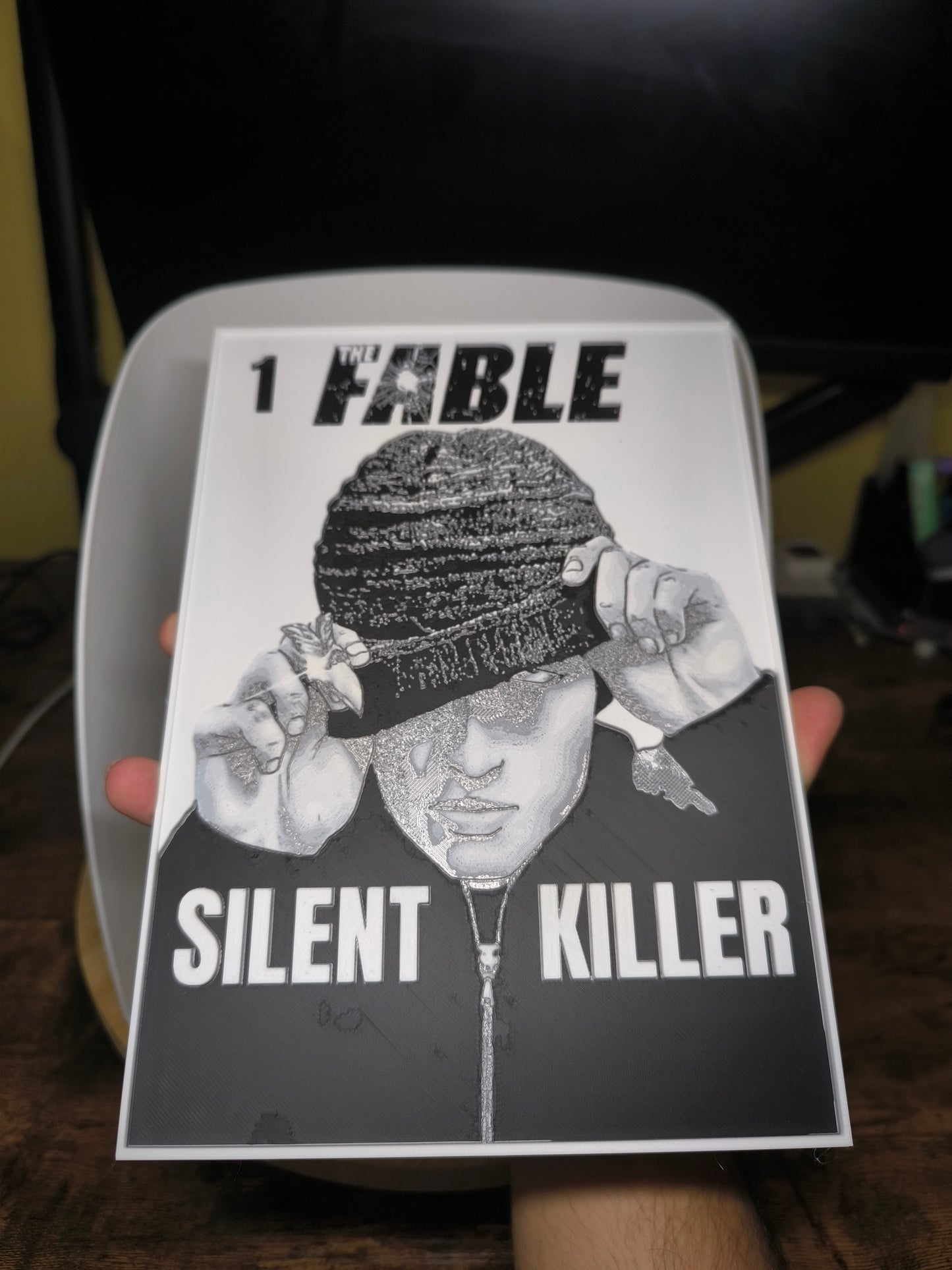 Décoration The Fable | Silent Killer