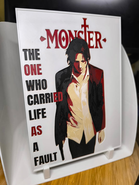 Décoration Dr. Kenzo Tenma | Monster - The One Who Carried Life as a Fault