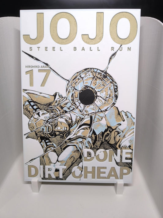 Décoration 3D johnny joestar – Done Dirt Cheap