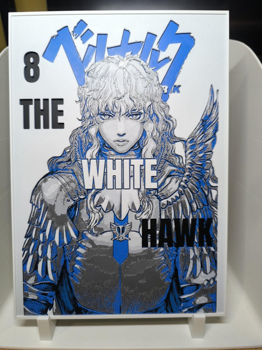 Décoration 3D Griffith – The White Hawk