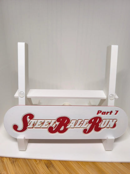 Marque-page Steel Ball Run - JoJo's Bizarre Adventure Part 7