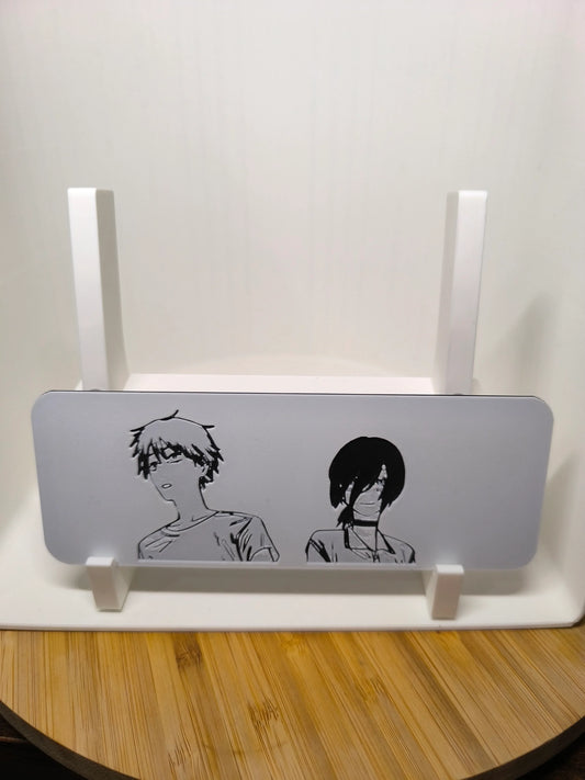 Marque-page Denji & Reze - Chainsaw Man