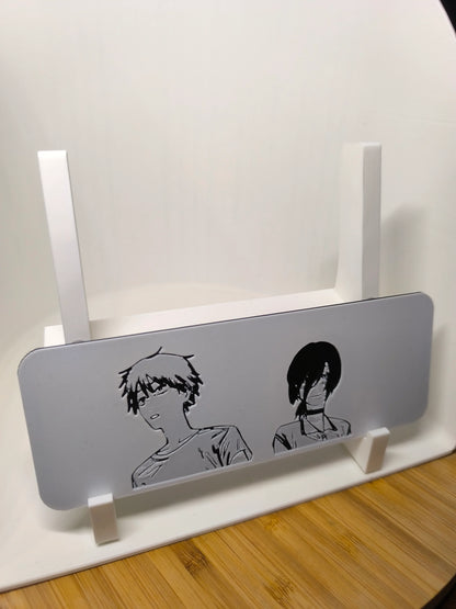 Marque-page Denji & Reze - Chainsaw Man