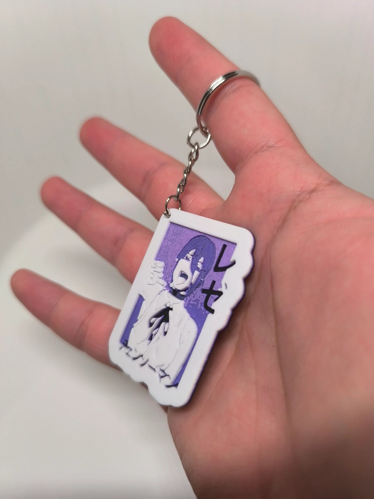 Reze Keychain - Chainsaw Man