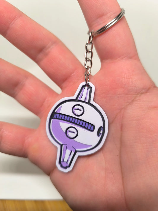 Soft &amp; Wet Keychain - JoJolion (JoJo's Bizarre Adventure)
