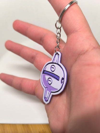 Soft &amp; Wet Keychain - JoJolion (JoJo's Bizarre Adventure)