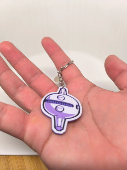 Soft &amp; Wet Keychain - JoJolion (JoJo's Bizarre Adventure)