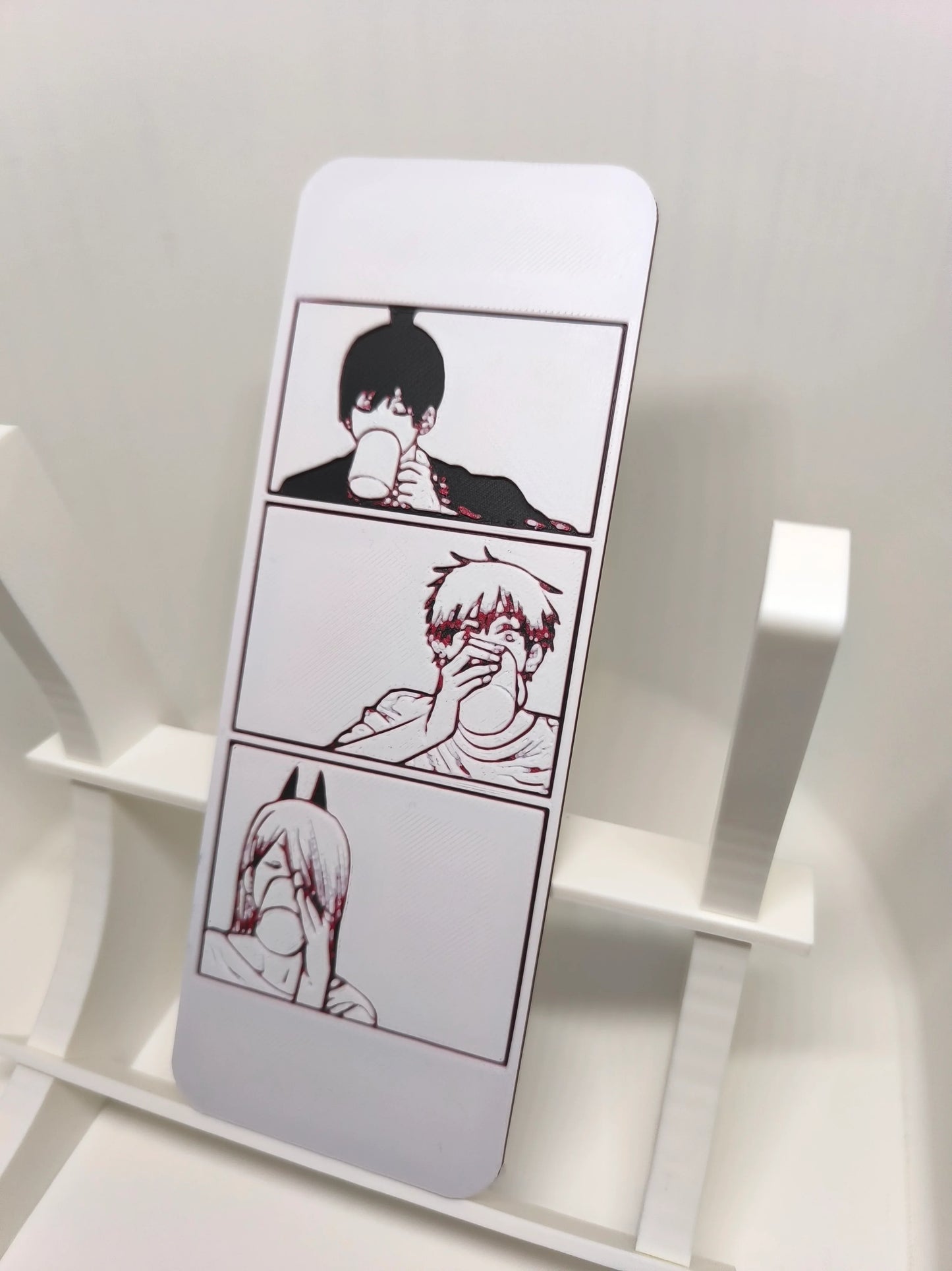 Marque-page Aki, Denji & Power - Chainsaw Man