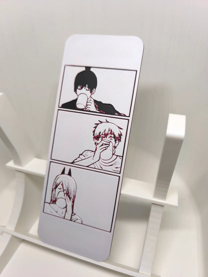 Marque-page Aki, Denji & Power - Chainsaw Man