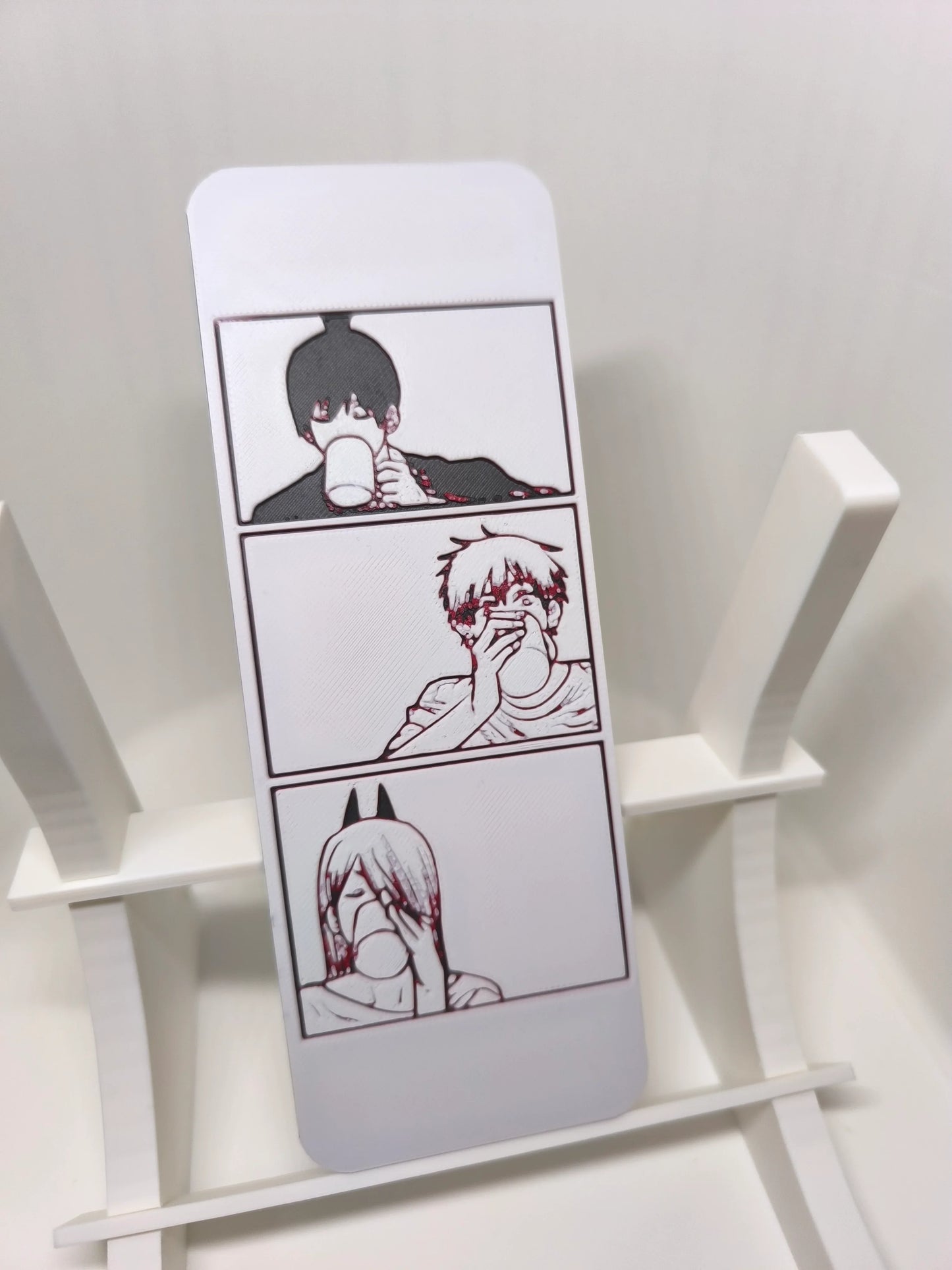 Marque-page Aki, Denji & Power - Chainsaw Man