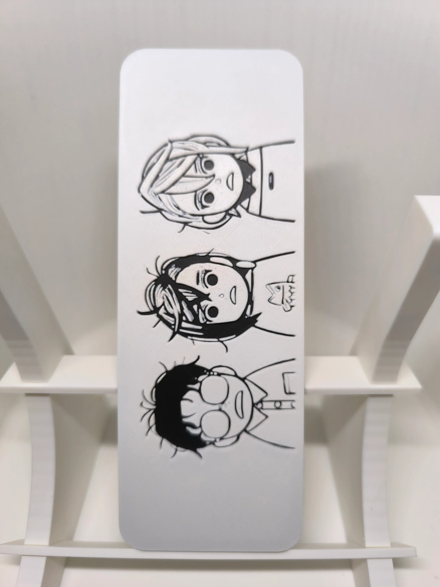 Marque-page Dandadan - Trio Chibi