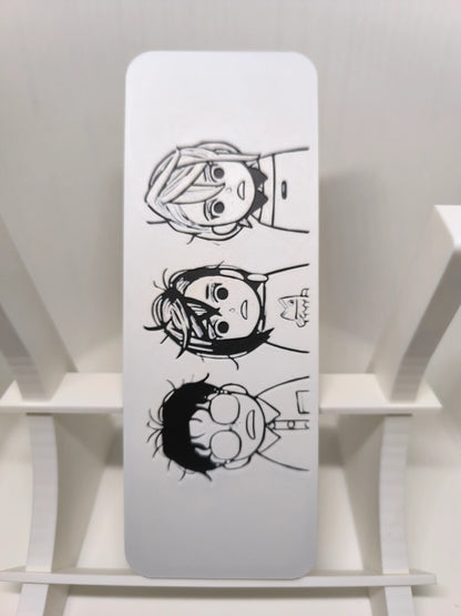 Marque-page Dandadan - Trio Chibi