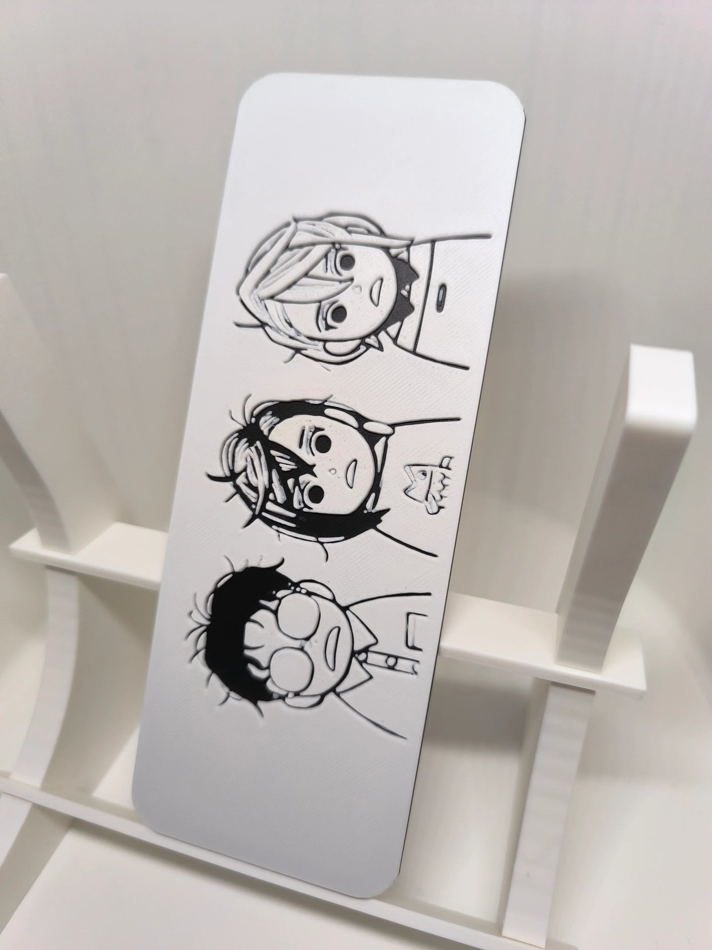 Marque-page Dandadan - Trio Chibi