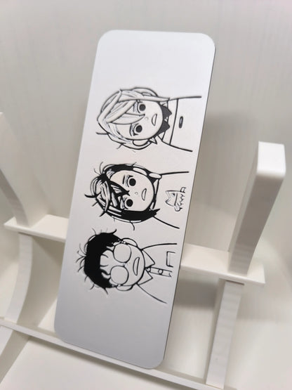 Marque-page Dandadan - Trio Chibi