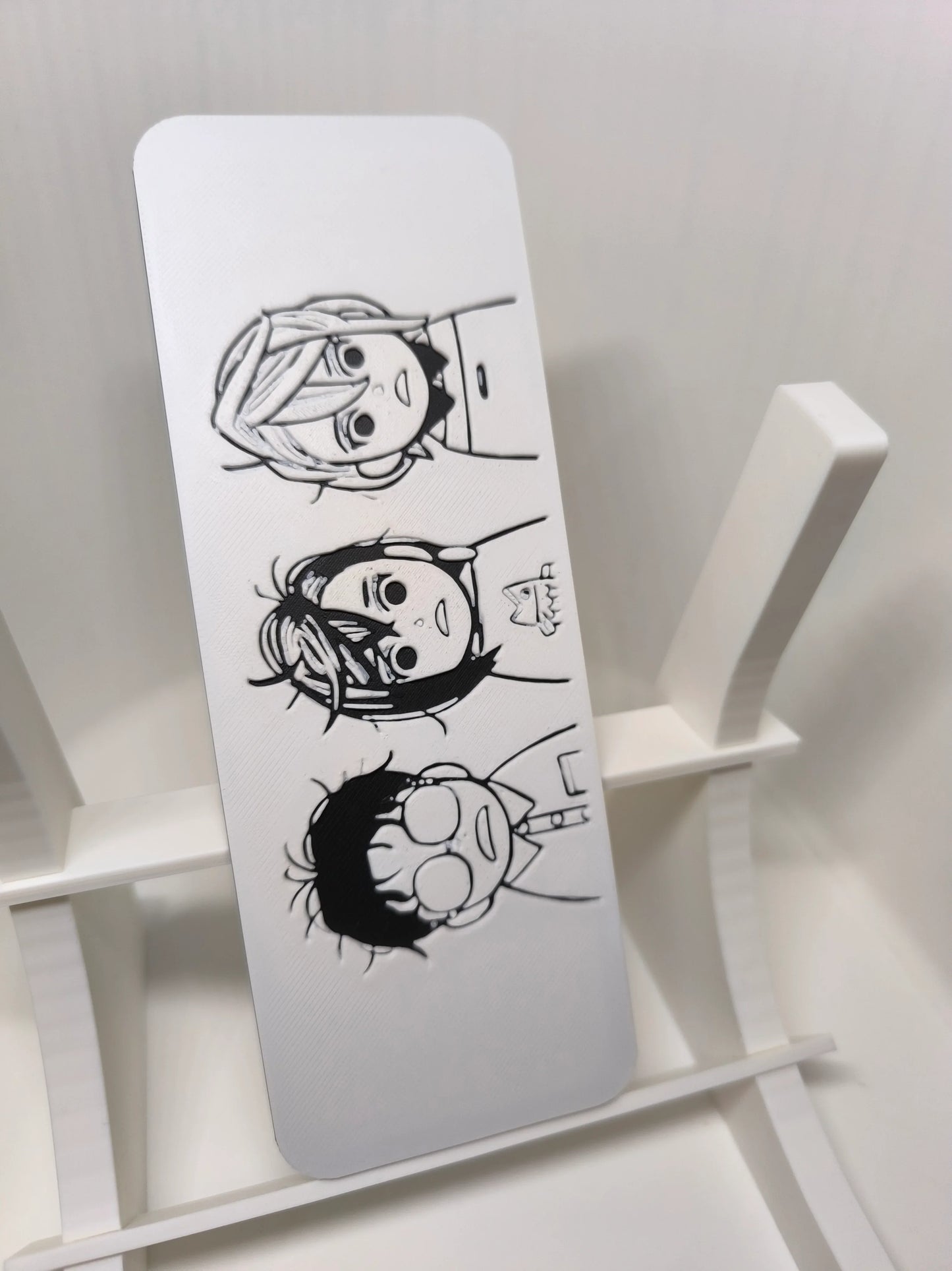 Marque-page Dandadan - Trio Chibi