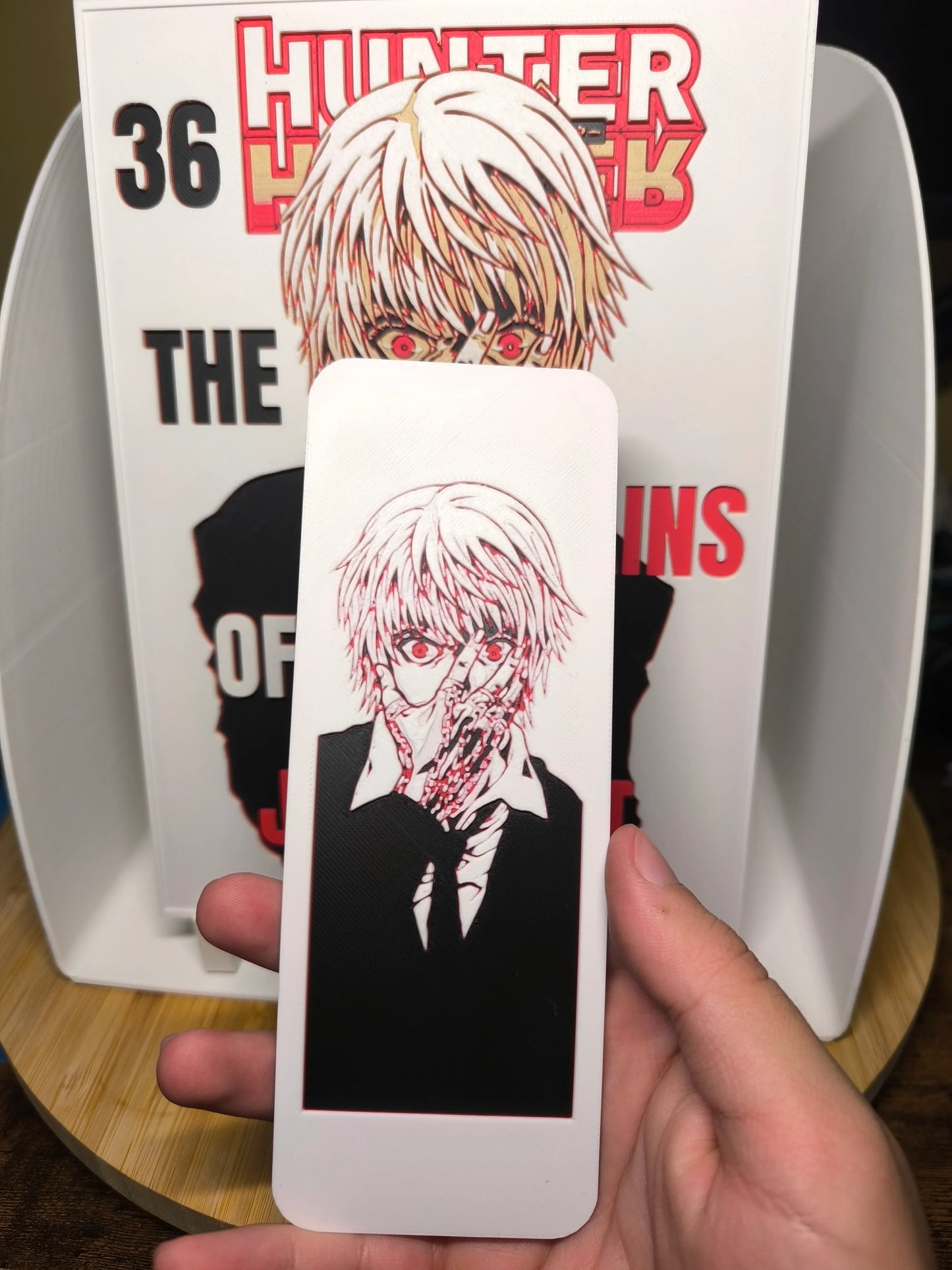 Marque-page Kurapika | Hunter x Hunter