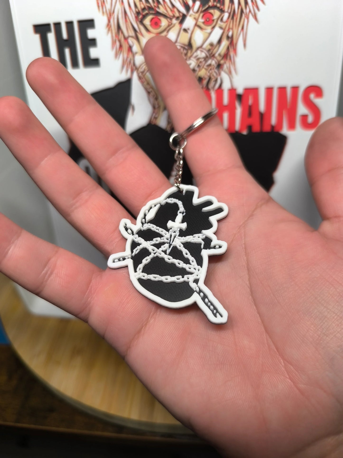 Porte-clé Chaînes de Kurapika | Hunter x Hunter