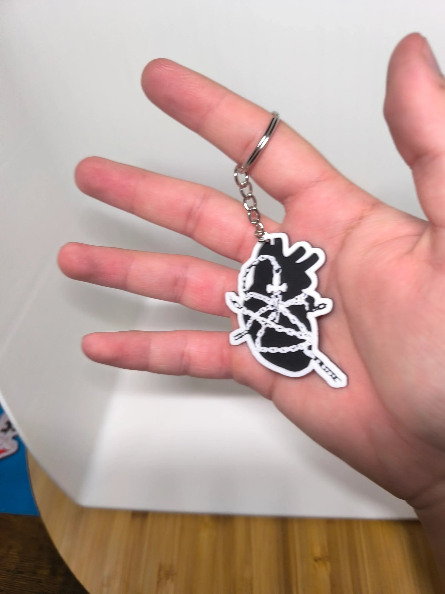 Porte-clé Chaînes de Kurapika | Hunter x Hunter