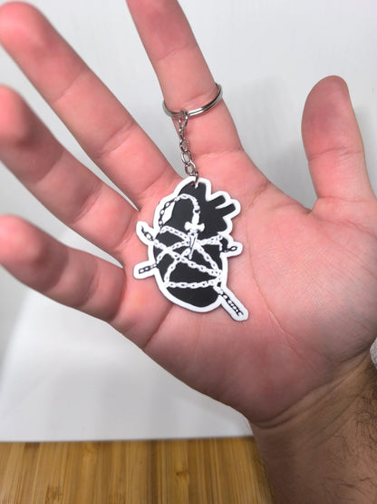 Porte-clé Chaînes de Kurapika | Hunter x Hunter