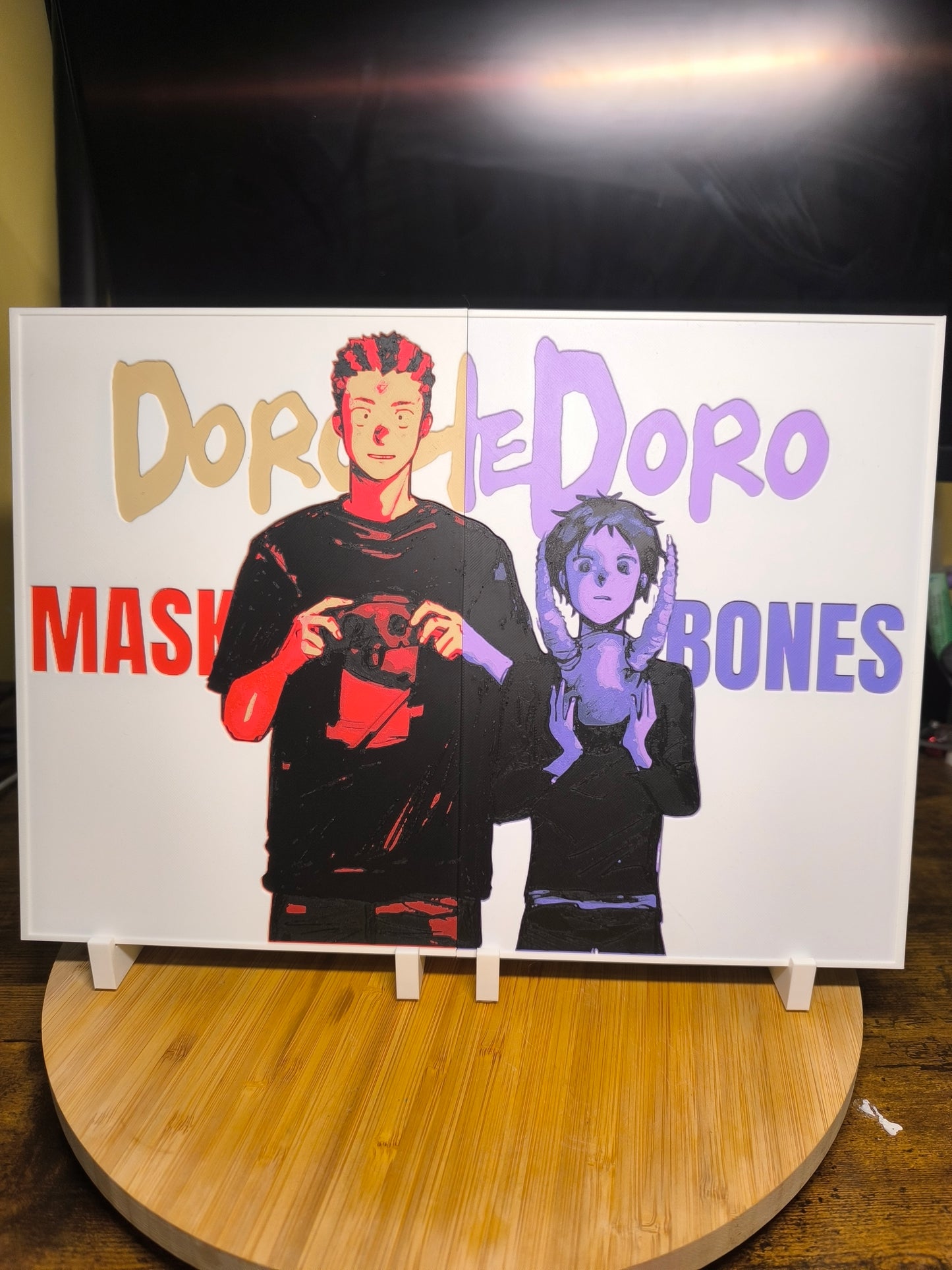 Double Planche Dorohedoro | Fujita & Ebisu