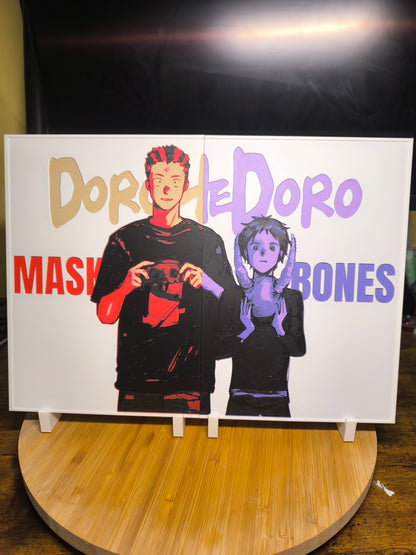 Double Planche Dorohedoro | Fujita & Ebisu