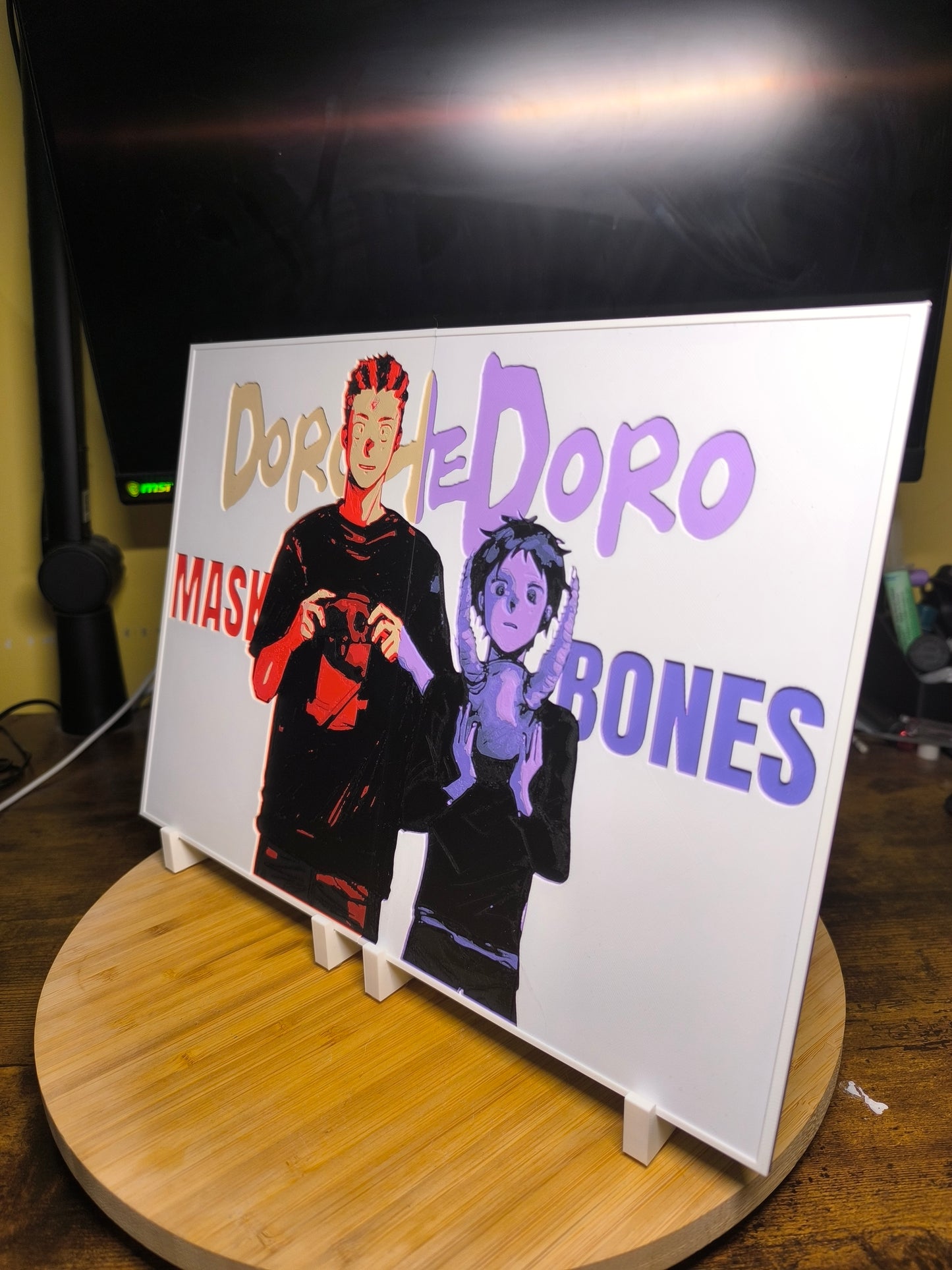 Double Planche Dorohedoro | Fujita & Ebisu