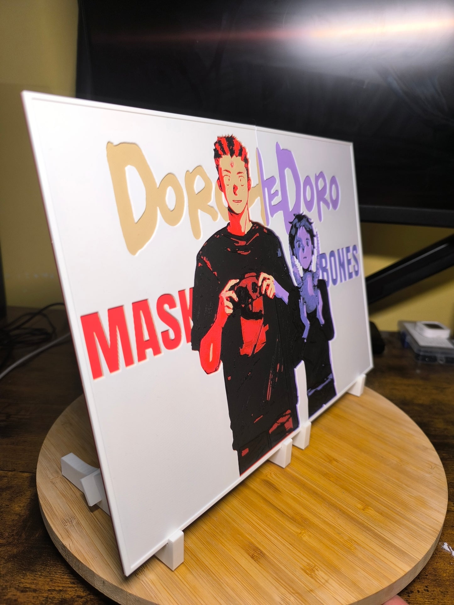 Double Planche Dorohedoro | Fujita & Ebisu