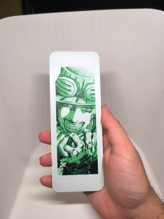 Marque-page Gyro Zeppeli | JoJo's Bizarre Adventure - Steel Ball Run