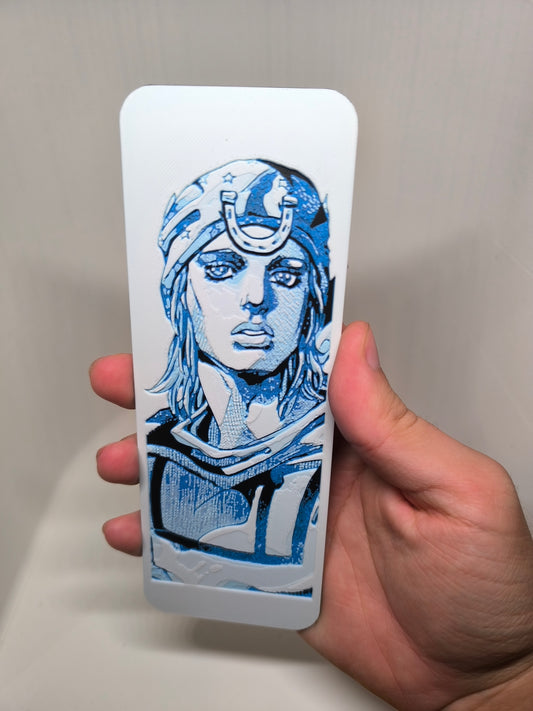 Marque-page Johnny Joestar | JoJo's Bizarre Adventure - Steel Ball Run