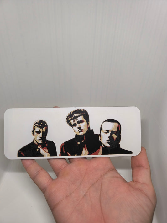 Marque-page Rokudenashi Blues | Trio Légendaire