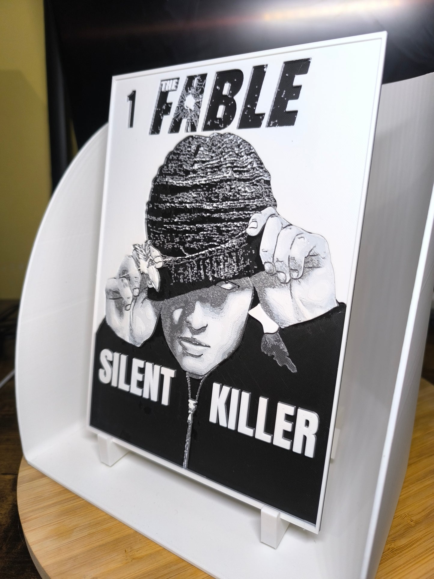 Décoration The Fable | Silent Killer