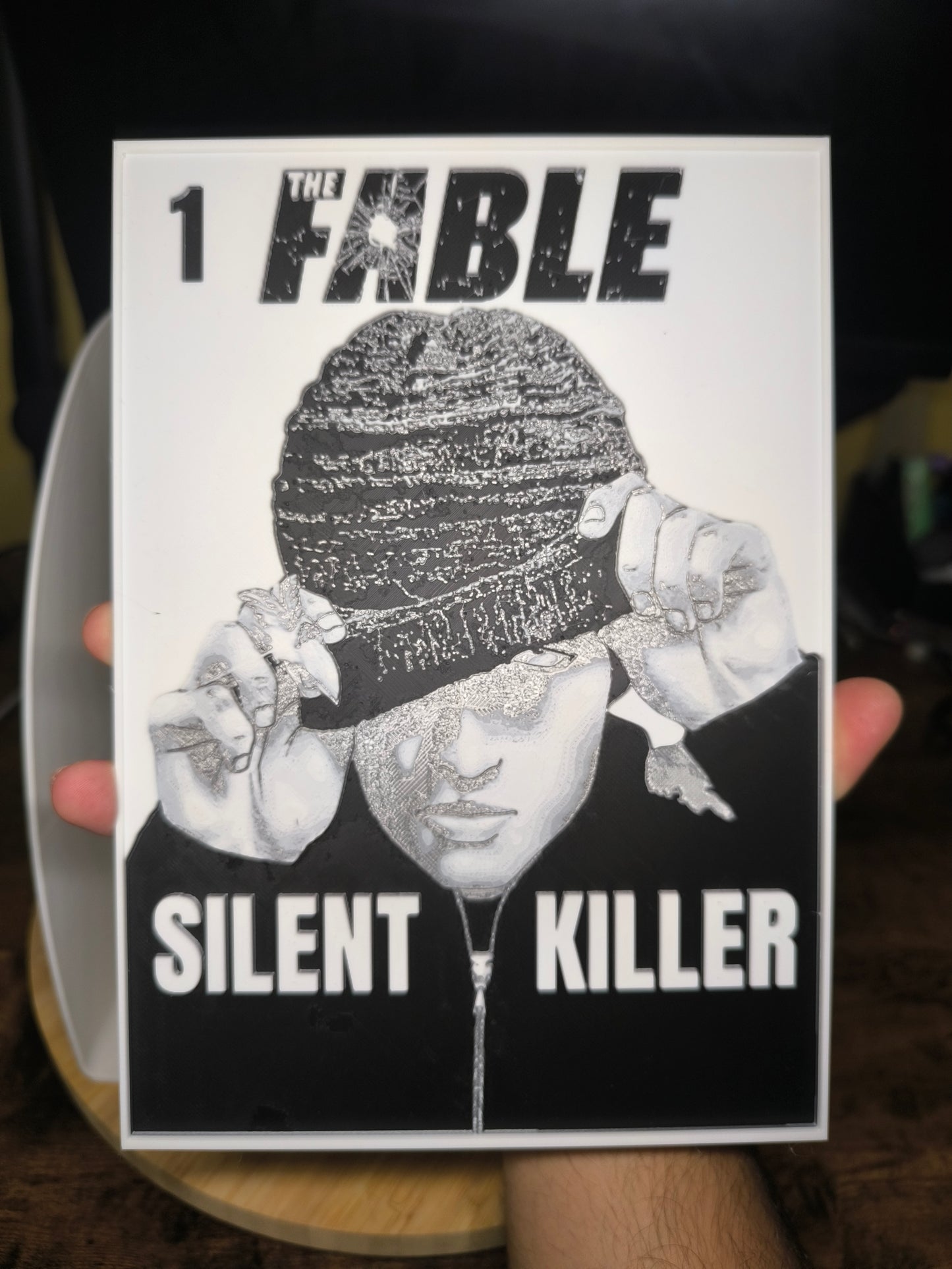 Décoration The Fable | Silent Killer