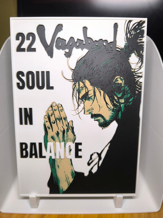 Décoration Vagabond | Soul in Balance - Miyamoto Musashi