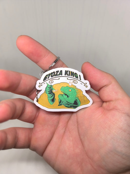 Porte-clé Kaiman Gyoza King | Dorohedoro