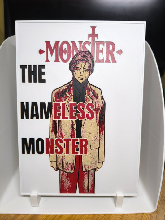 Décoration Johan Liebert | Monster - The Nameless Monster