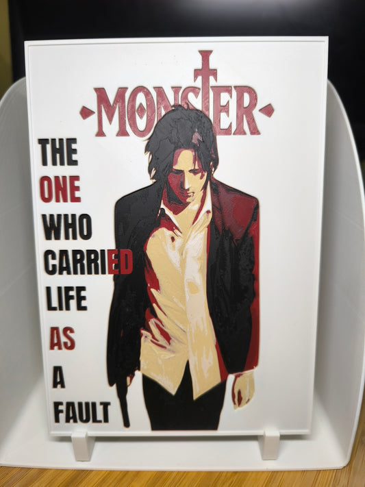 Décoration Dr. Kenzo Tenma | Monster - The One Who Carried Life as a Fault