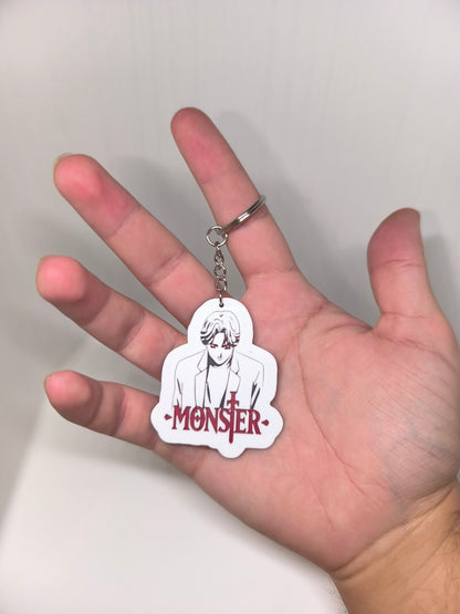 Porte-clé Johan Liebert | Monster