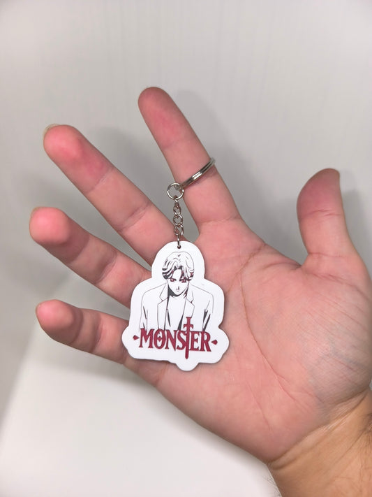 Porte-clé Johan Liebert | Monster