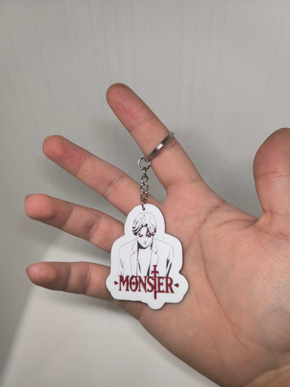 Porte-clé Johan Liebert | Monster