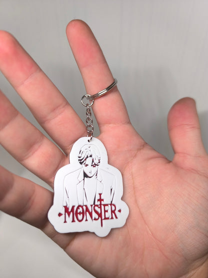 Porte-clé Johan Liebert | Monster