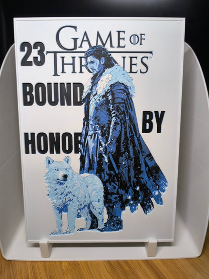 Décoration Jon Snow | Game of Thrones - Bound by Honor