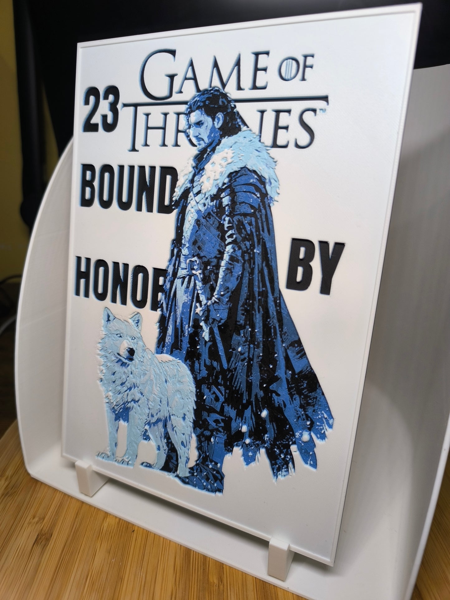 Décoration Jon Snow | Game of Thrones - Bound by Honor
