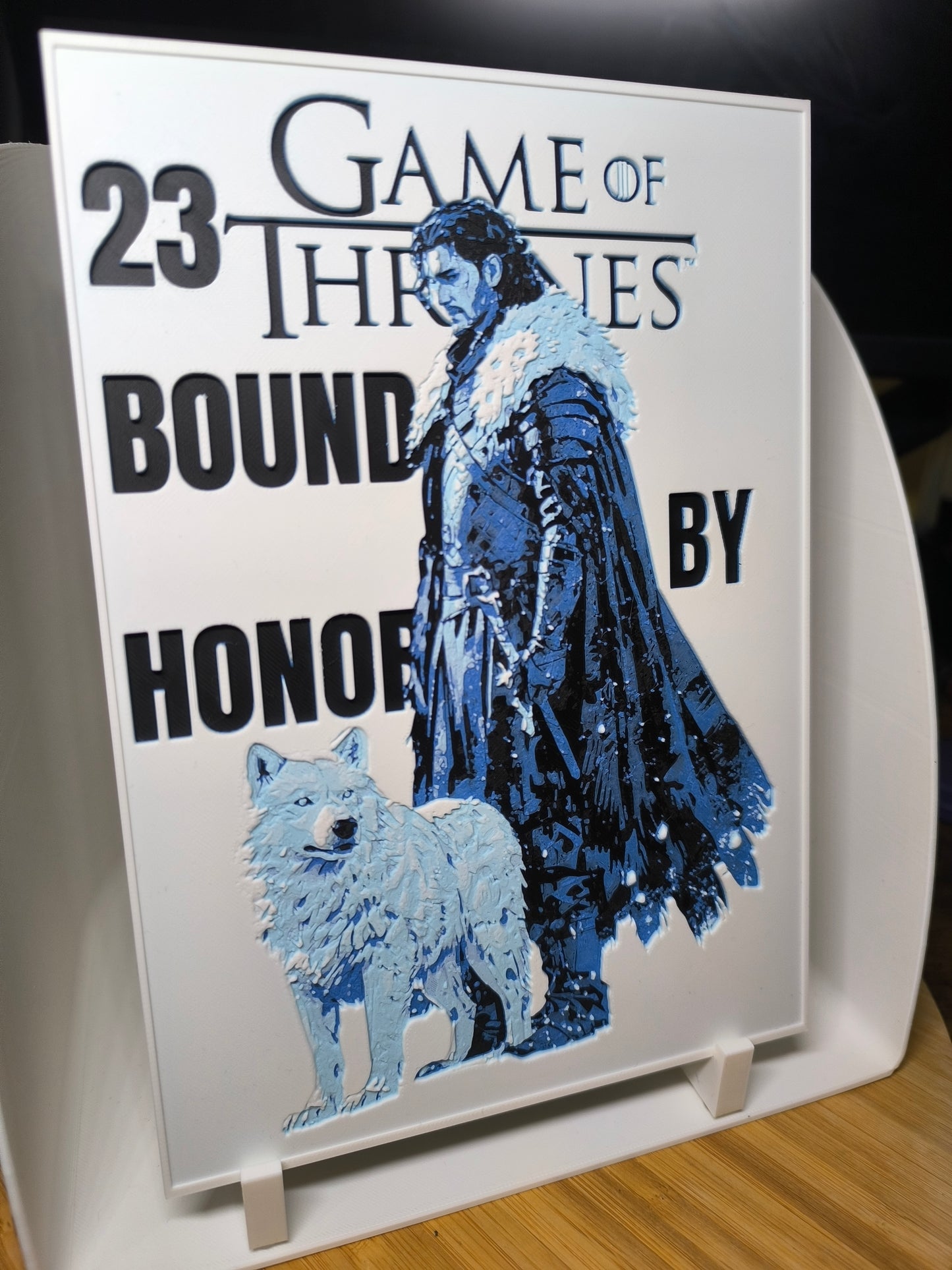 Décoration Jon Snow | Game of Thrones - Bound by Honor