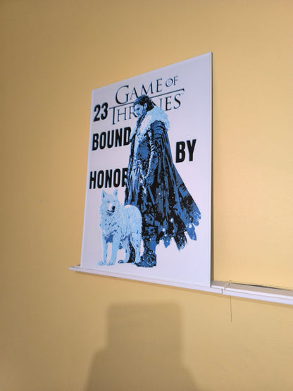Décoration Jon Snow | Game of Thrones - Bound by Honor