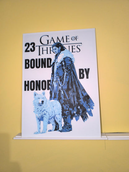 Décoration Jon Snow | Game of Thrones - Bound by Honor