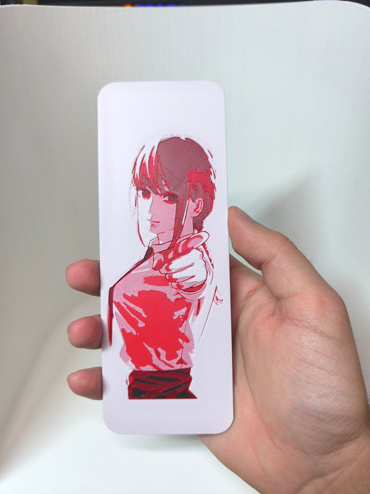 Marque-page Makima | Chainsaw Man