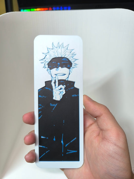 Marque-page Gojo Satoru | Jujutsu Kaisen